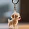 Pet Keepsake Hair Storage Keychain Pendant 15