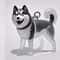 Pet Keepsake Hair Storage Keychain Pendant 16