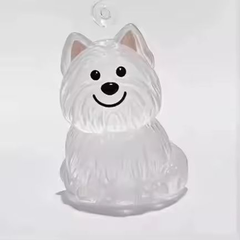 Pet Keepsake Hair Storage Keychain Pendant 20