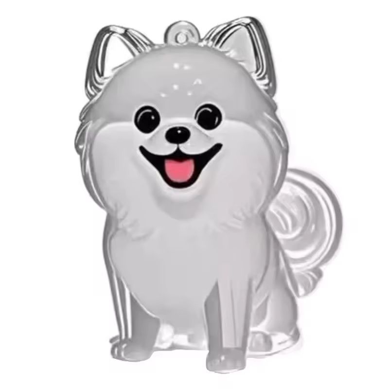 Pet Keepsake Hair Storage Keychain Pendant 19