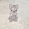 Pet Keepsake Hair Storage Keychain Pendant 21