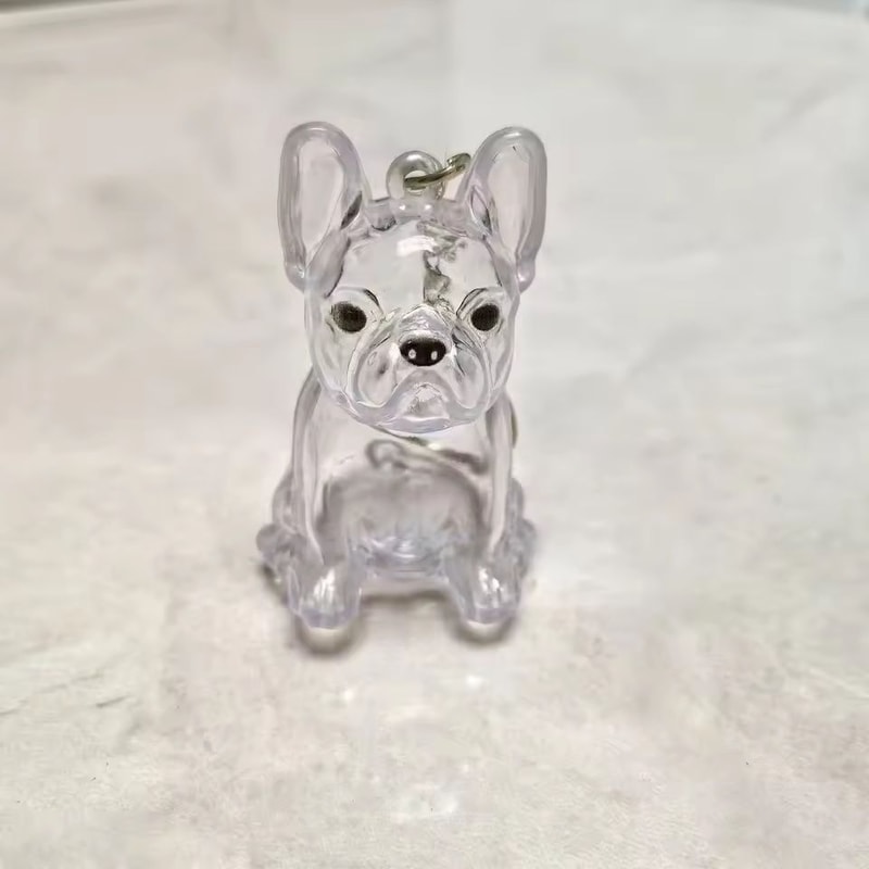 Pet Keepsake Hair Storage Keychain Pendant 21