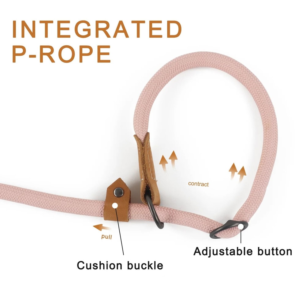 MultiFunctional Adjustable PShape HandsFree Leash 3