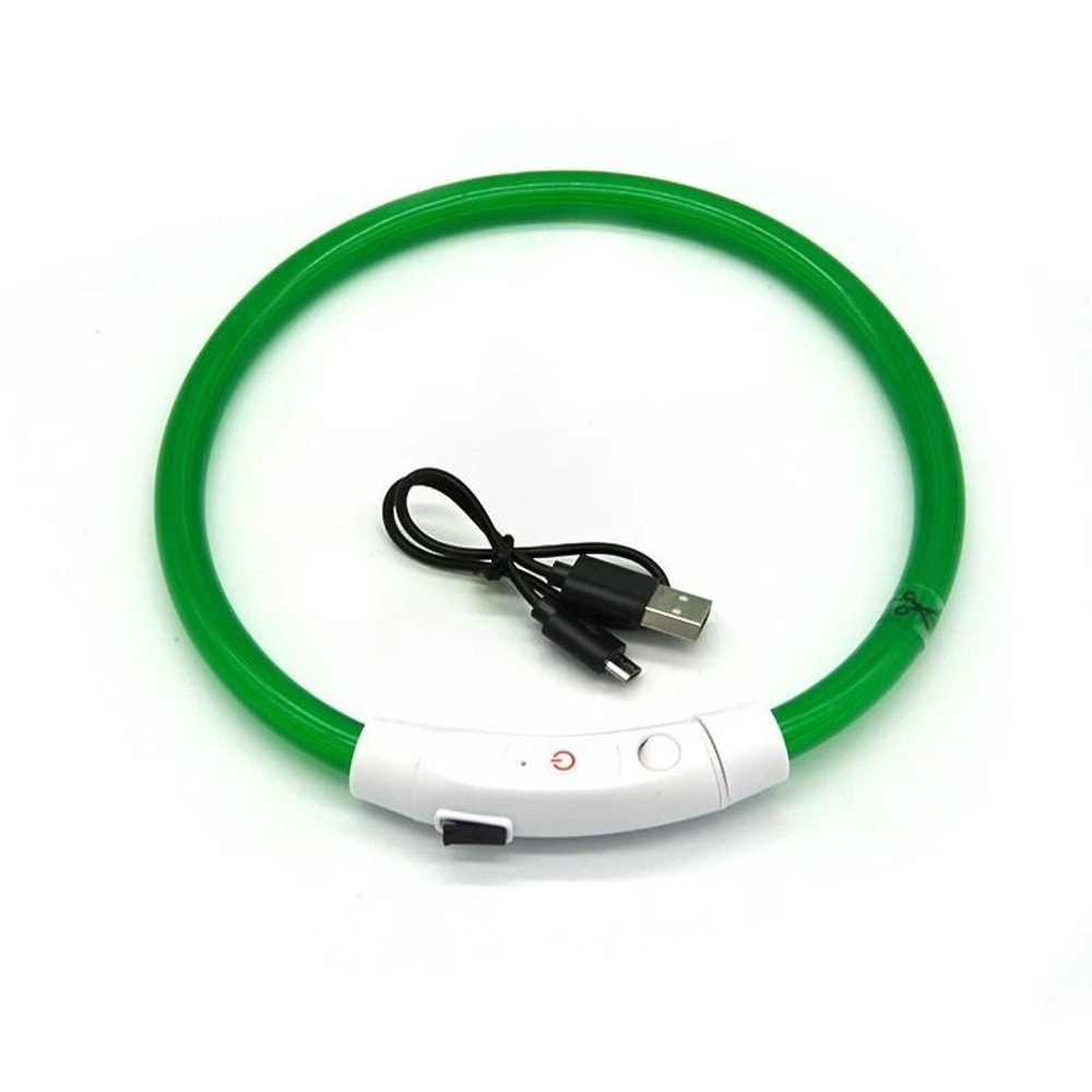 LED NightSafety Luminous Dog Collar 9