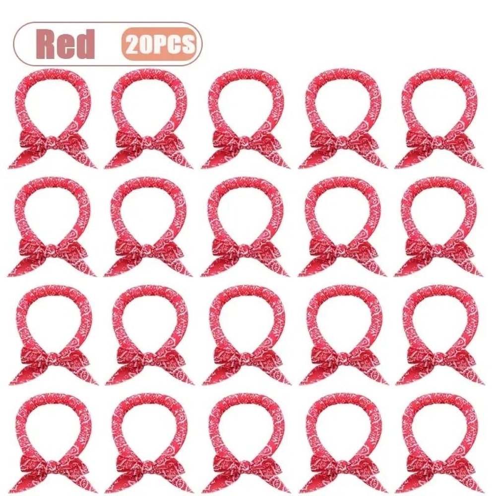 Summer Instant Cooling Pet Ice Scarf 10