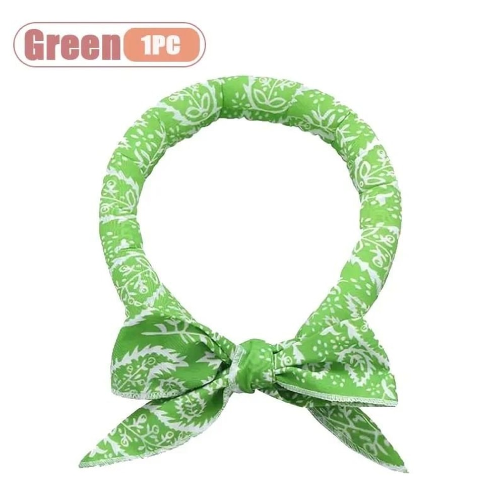 Summer Instant Cooling Pet Ice Scarf 11