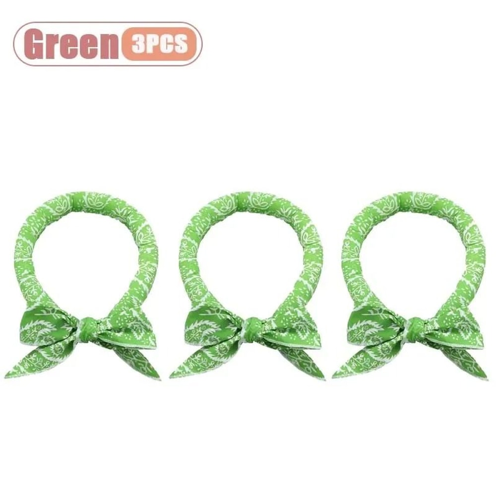 Summer Instant Cooling Pet Ice Scarf 12