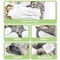 Waterless DeepClean Pet Grooming Gloves 6Pack 5