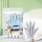 Waterless DeepClean Pet Grooming Gloves 6Pack 6
