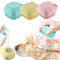 2in1 Silicone Massage Shampoo Dispensing Shower Brush 1