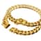 Luxury 14mm Gold Cuban Link Chain Dog Collar 4