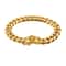 Luxury 14mm Gold Cuban Link Chain Dog Collar 7