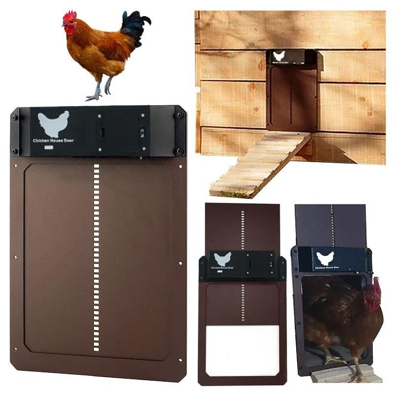 Automatic LightSensing Chicken Coop Door 0