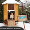 Automatic LightSensing Chicken Coop Door 2