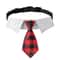 Dapper Business Necktie Formal Collar Set 12