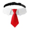 Dapper Business Necktie Formal Collar Set 7