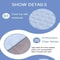 Breathable Ice Silk Cooling Pad For Dogs Cats 2