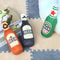 Interactive Squeaky Beer Bottle Plush Dog Toy 1