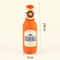 Interactive Squeaky Beer Bottle Plush Dog Toy 5