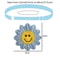 Wholesale HandKnitted Smile Flower Pet Accessories 5