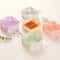 Geometric Soft Silicone Square Pet Bowl 2