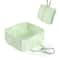 Geometric Soft Silicone Square Pet Bowl 7