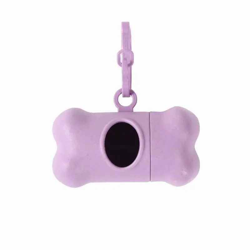 BoneShaped Portable Waste Bag Dispenser 10
