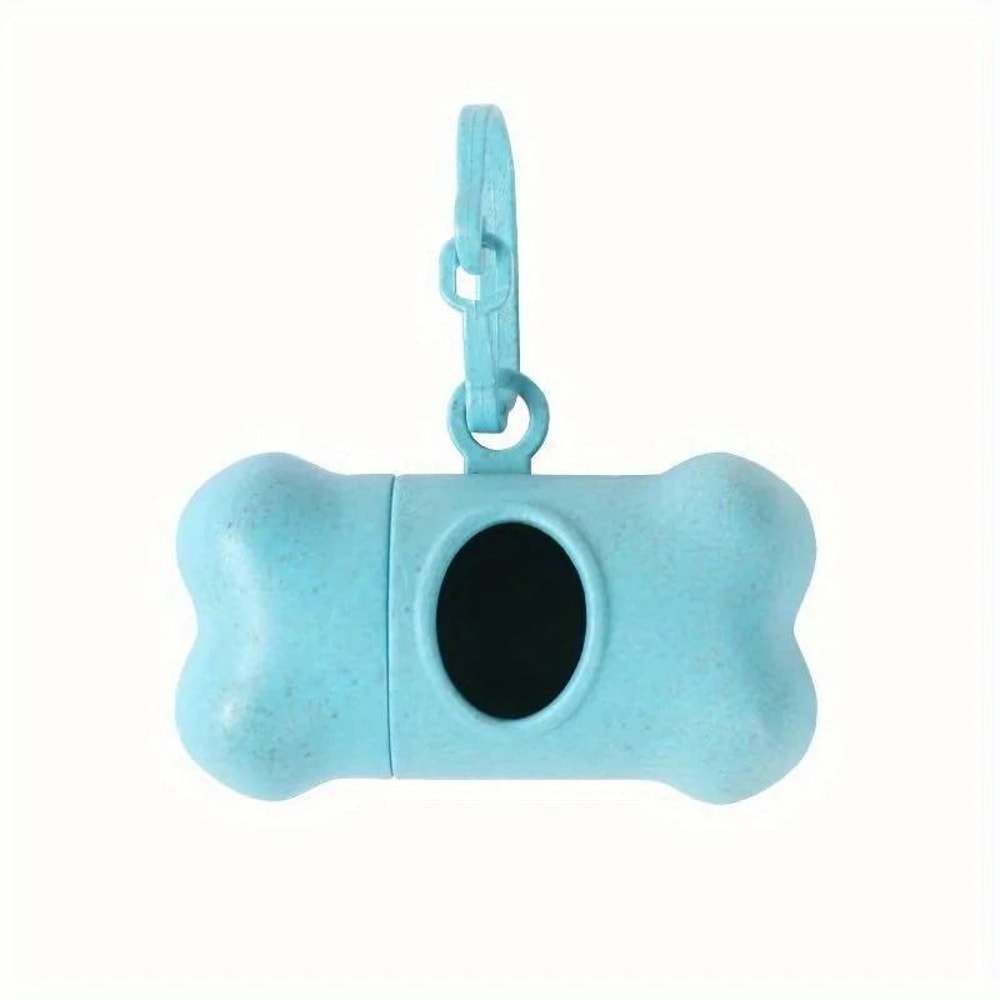 BoneShaped Portable Waste Bag Dispenser 5