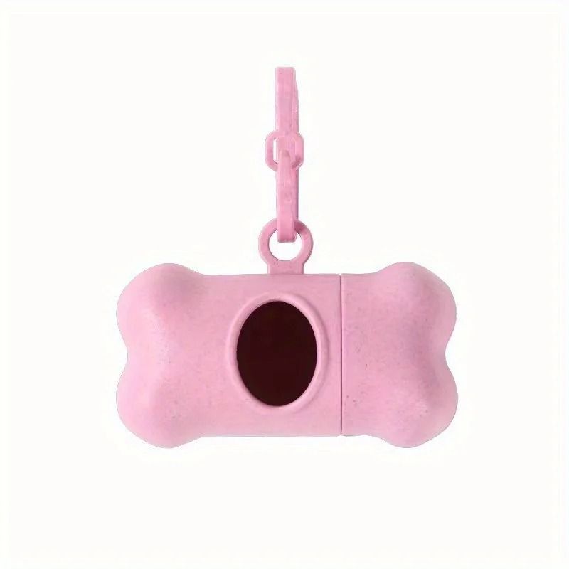BoneShaped Portable Waste Bag Dispenser 6