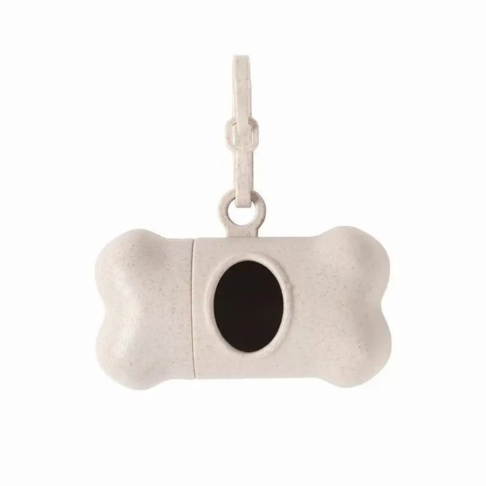 BoneShaped Portable Waste Bag Dispenser 7