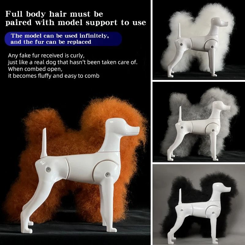 Standard Poodle Full Body Grooming Practice Model 2