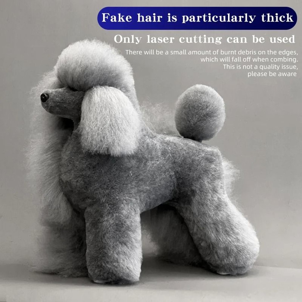 Standard Poodle Full Body Grooming Practice Model 3