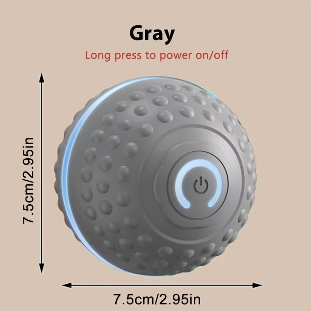 Interactive Smart SelfRolling Pet Ball 10