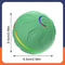 Interactive Smart SelfRolling Pet Ball 12