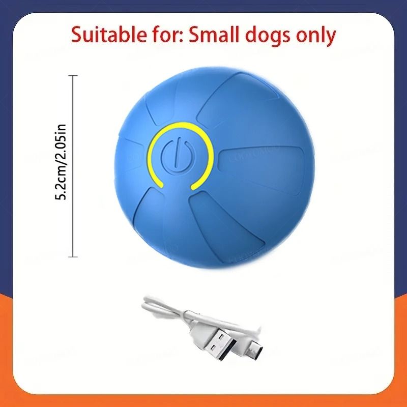 Interactive Smart SelfRolling Pet Ball 15