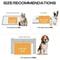 Premium UltraSoft Fluffy Pet Blanket 2Pack 1