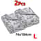 Premium UltraSoft Fluffy Pet Blanket 2Pack 7