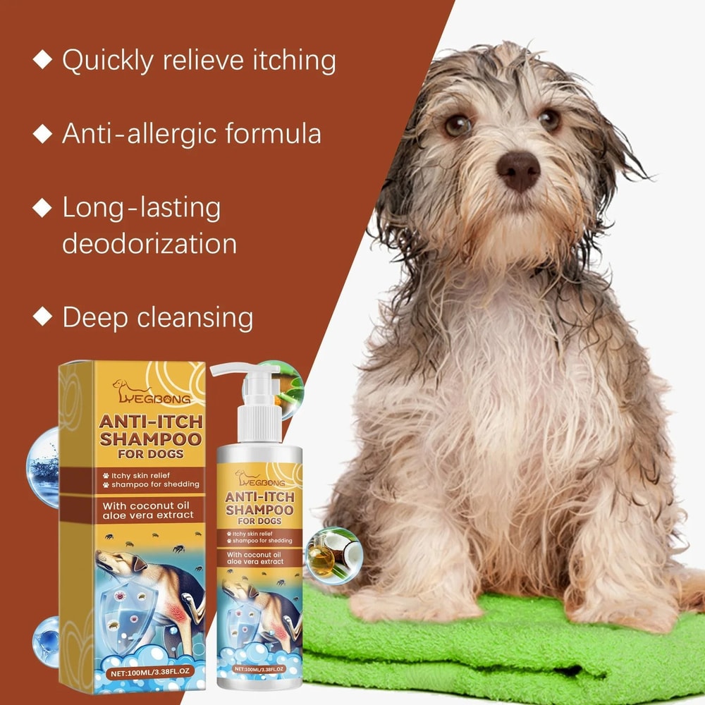 Yegbong 2in1 Moisturizing Pet Shampoo Conditioner 4