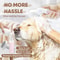 3in1 Silicone Pet Massage Shampoo Dispensing Brush 1