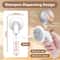 3in1 Silicone Pet Massage Shampoo Dispensing Brush 5