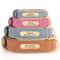 Custom Personalized Engraved PU Leather Dog Collar 2