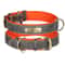 Custom Personalized Engraved PU Leather Dog Collar 6