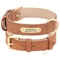 Custom Personalized Engraved PU Leather Dog Collar 26