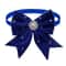 Luxury DiamondEncrusted Plush Pet Bowties 1