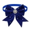Luxury DiamondEncrusted Plush Pet Bowties 1