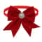 Luxury DiamondEncrusted Plush Pet Bowties 3