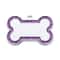 DoubleSided Glitter AntiLost Pet ID Tag 11