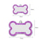 DoubleSided Glitter AntiLost Pet ID Tag 3