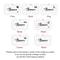 DoubleSided Glitter AntiLost Pet ID Tag 4