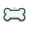 DoubleSided Glitter AntiLost Pet ID Tag 7